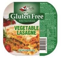 12x200gm ALLIED CHEF VEGIE LASAGNE