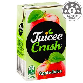 24x250ml JUICEE CRUSH APPLE JUICE COMBO