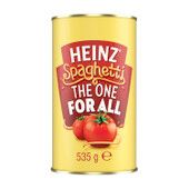 535g HEINZ SPAGHETTI