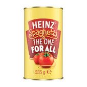 535g HEINZ SPAGHETTI