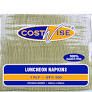 3000 1ply C/WISE BROWN LUNCH NAPKINS