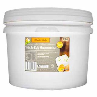 10kg WOMBAT GF WHOLE EGG MAYONNAISE