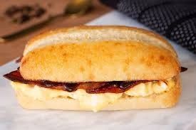 12x218gm EDC SMOKED BACON & EGG CIABATTA