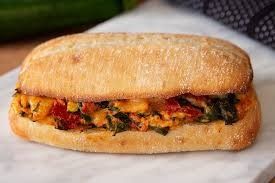 12x232gm EDC CHARGRILLED VEGE CIABATTAS
