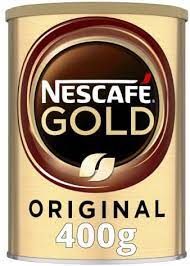 400gm NESCAFE GOLD ORIGINAL COFFEE