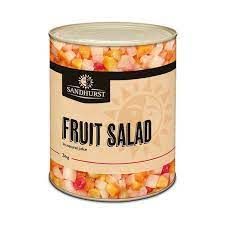 A10 SANDHURST FRUIT SALAD