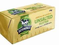 1kg DEVONDALE UNSALTED BUTTER