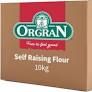 10kg GLUTEN FREE SELF RAISING FLOUR