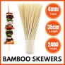 100x35cm BAMBOO SKEWERS