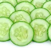 1kg SVP SLICED CUCUMBER