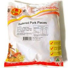 1kg HAKKA BATTERED PORK PIECES