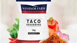 1kg WINDSOR FARM TACO SEASONING