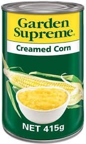 425gm JOHN BULL CREAMED CORN