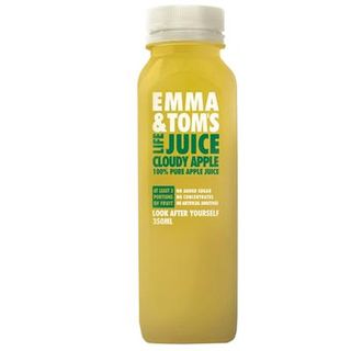 350ml E&T CLOUDY APPLE LIFE JUICE