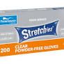 200 MED STRETCHIES CLEAR GLOVES