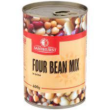 400gm SANDHURST FOUR BEAN MIX