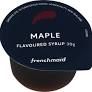 100x30gm FRENCH MAID MAPLE FLAV SYRUP