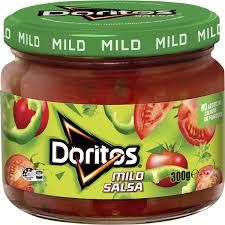 300g DORITOS SALSA SAUCE MILD