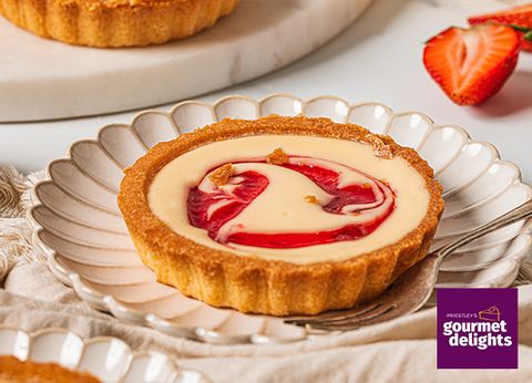 6 PRIESTLEYS STRAWBERRY TARTS GLUTEN FRE