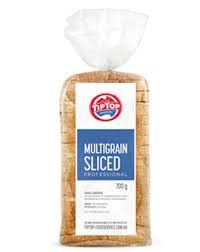 6x700gm TIP TOP SLICED M/GRAIN BREAD