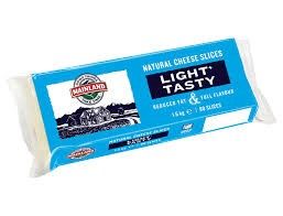 72 ML LITE & TASTY CHEESE SLICES