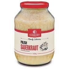 2.5kg SANDHURST POLISH SAUERKRAUT