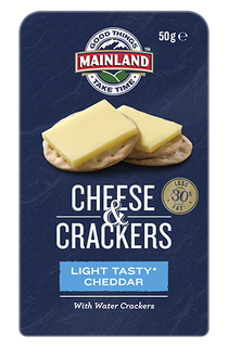 7x50gm ML OTG LIGHT CHEESE WITH CRACKERS