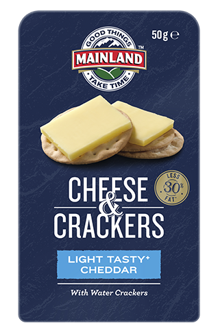 7x50gm ML OTG LIGHT CHEESE WITH CRACKERS