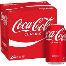 24x375ml COKE COLA