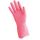 1pr SILVER LINED RUBBER GLOVES (SMALL)