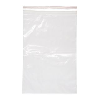 100 8x12 RESEALABLE BAGS