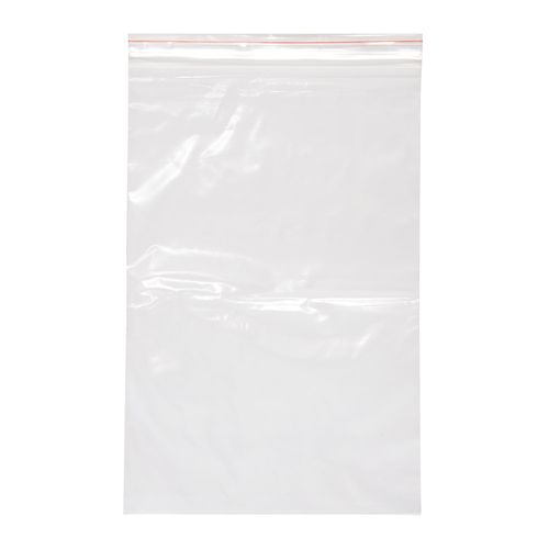 100 8x12 RESEALABLE BAGS