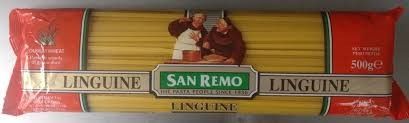 500gm SAN REMO LINGUINE