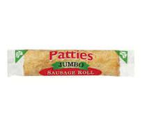 24x120gm PATTIES JUMBO SAUSAGE ROLLS