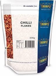 500gm TRUMPS CHILLI FLAKES