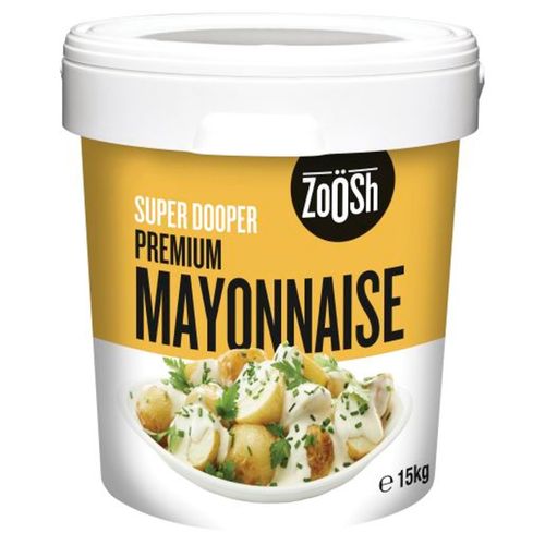 15kg ZOOSH KRAFT PREMIUM MAYONNAISE