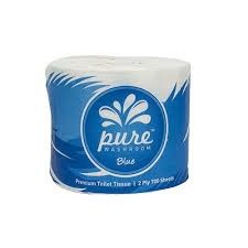 48x700 VIRGIN 2PLY IW TOILET TISSUE