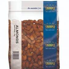 1kg TRUMPS NATURAL ALMONDS