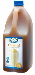 3lt EDLYN CARAMEL TOPPING