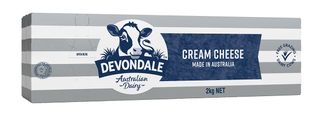 2kg DEVONDALE CREAM CHEESE