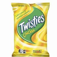 TWISTIES CHICKEN 45GM