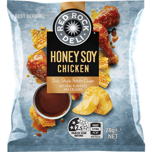 21x28g RED ROCK HONEY/SOY CHICKEN CHIP