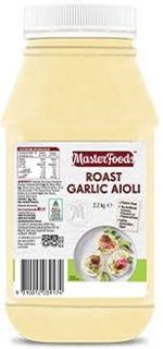 2.2kg MASTERFOODS ROASTED AIOLI DRESSING