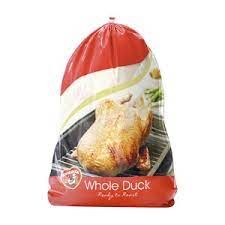 kg FROZEN WHOLE DUCK