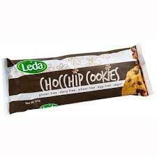 250gm LEDA G/F CHOC CHIP COOKIES