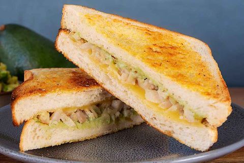 12x212gm EDC CHICK,CHEESE, GUAC TOASTIE