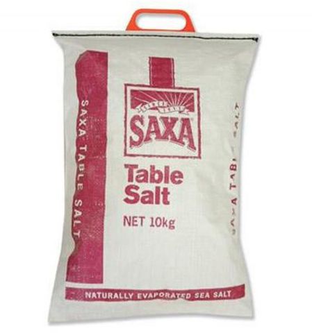 10kg SAXA TABLE SALT