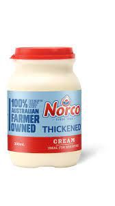 300ml NORCO THICKENED CREAM