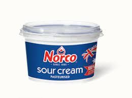 250gm NORCO SOUR LIGHT CREAM