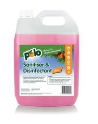 5lt SANITISER & DISINFECTANT 2IN1